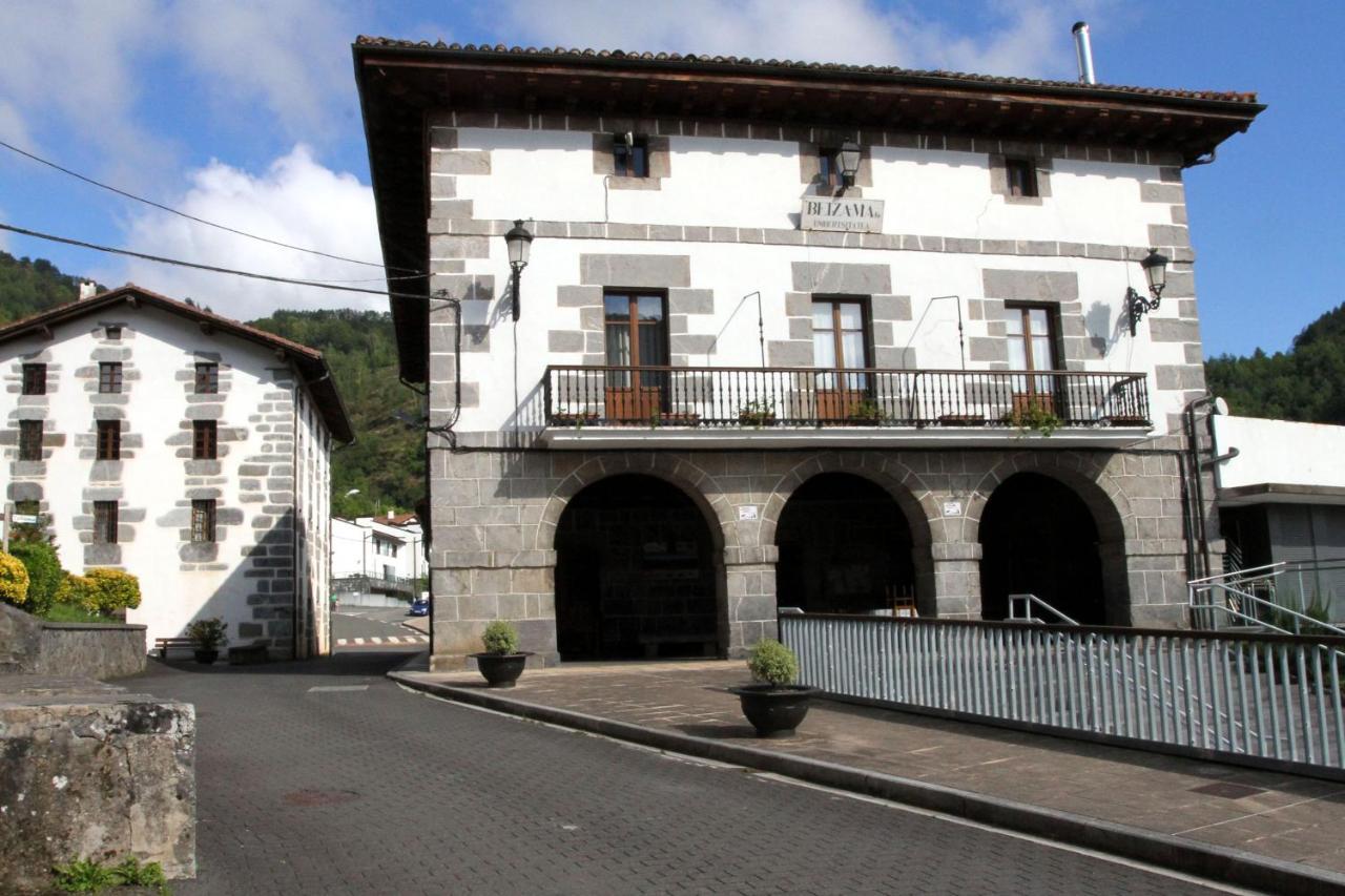 Beizamako Aterpetxea - Albergue Turistico De Beizama エクステリア 写真