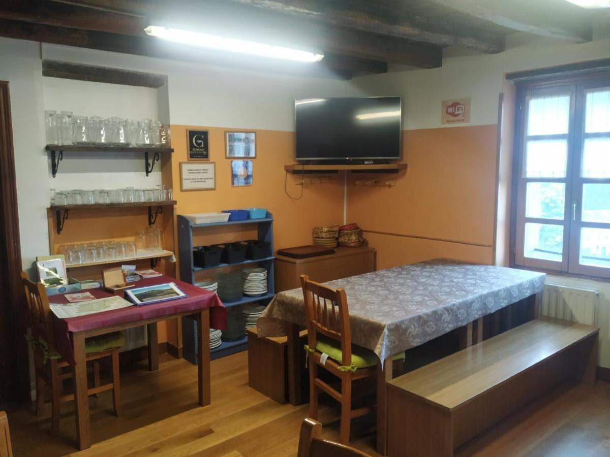 Beizamako Aterpetxea - Albergue Turistico De Beizama エクステリア 写真