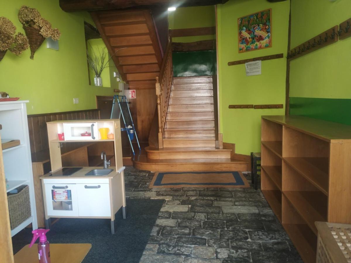 Beizamako Aterpetxea - Albergue Turistico De Beizama エクステリア 写真