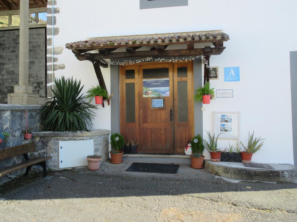 Beizamako Aterpetxea - Albergue Turistico De Beizama エクステリア 写真