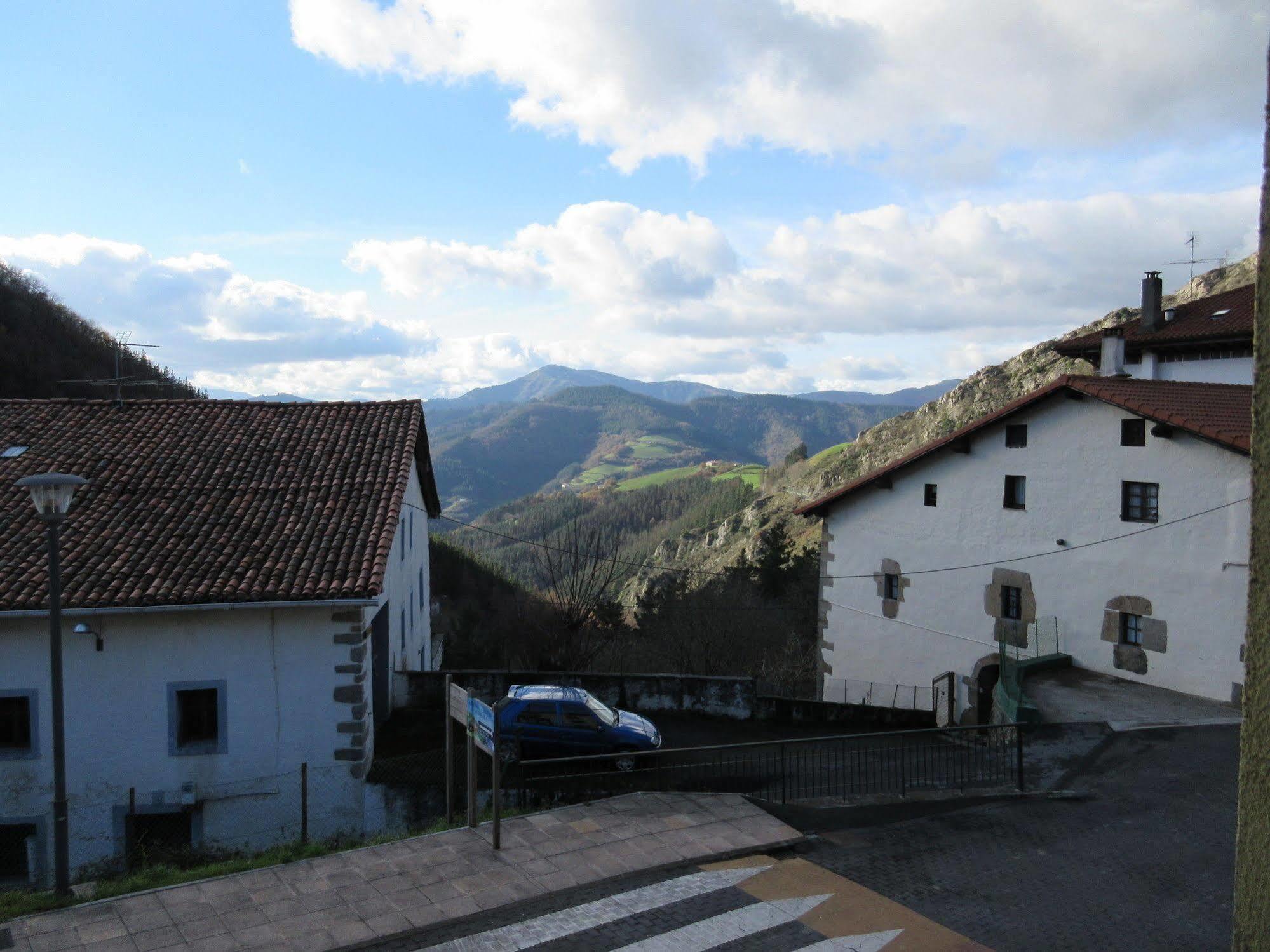 Beizamako Aterpetxea - Albergue Turistico De Beizama エクステリア 写真