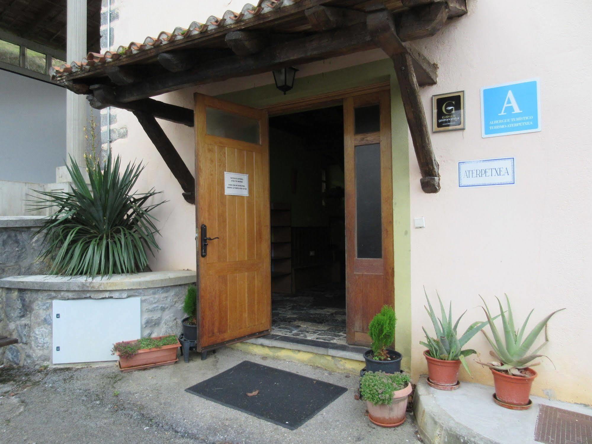 Beizamako Aterpetxea - Albergue Turistico De Beizama エクステリア 写真